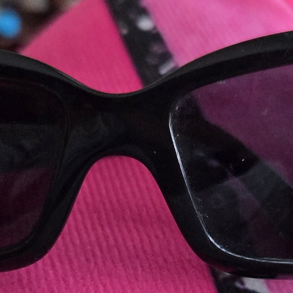 Versace Black Sunglasses